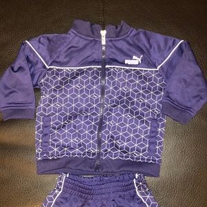 PUMA track suit baby boy size 0-6 months